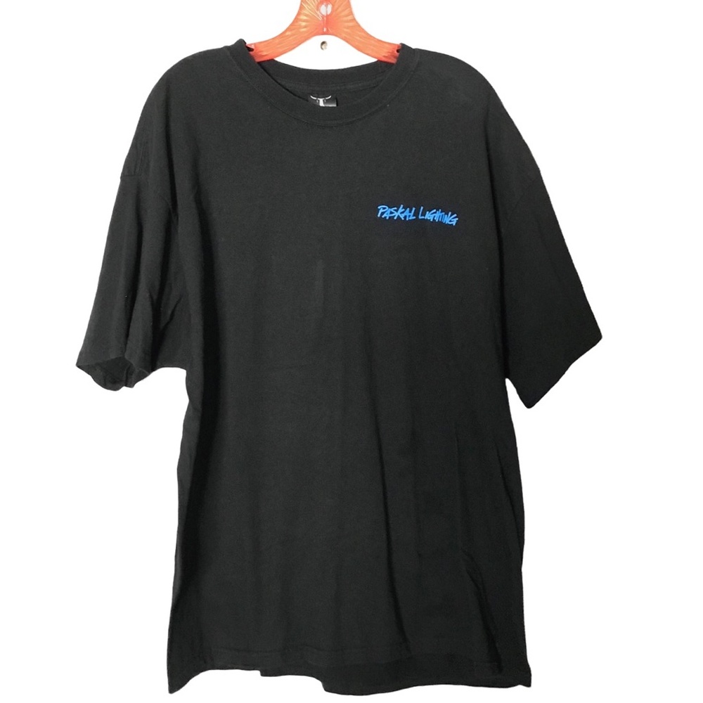 Paskal Lighting Black Men's T Shirt - XL